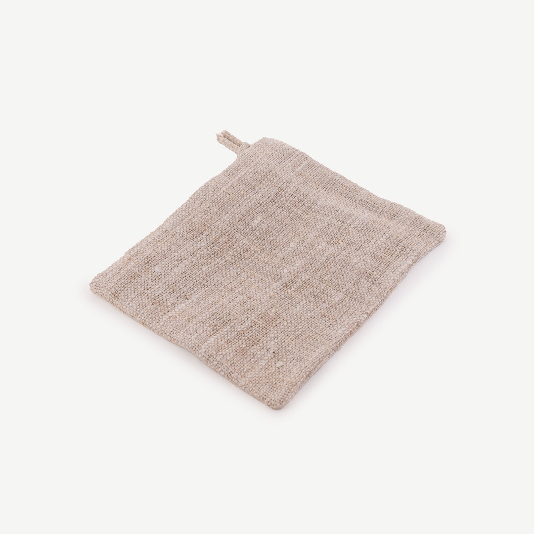 Sawyers Hemp Flat Pouch 23cm