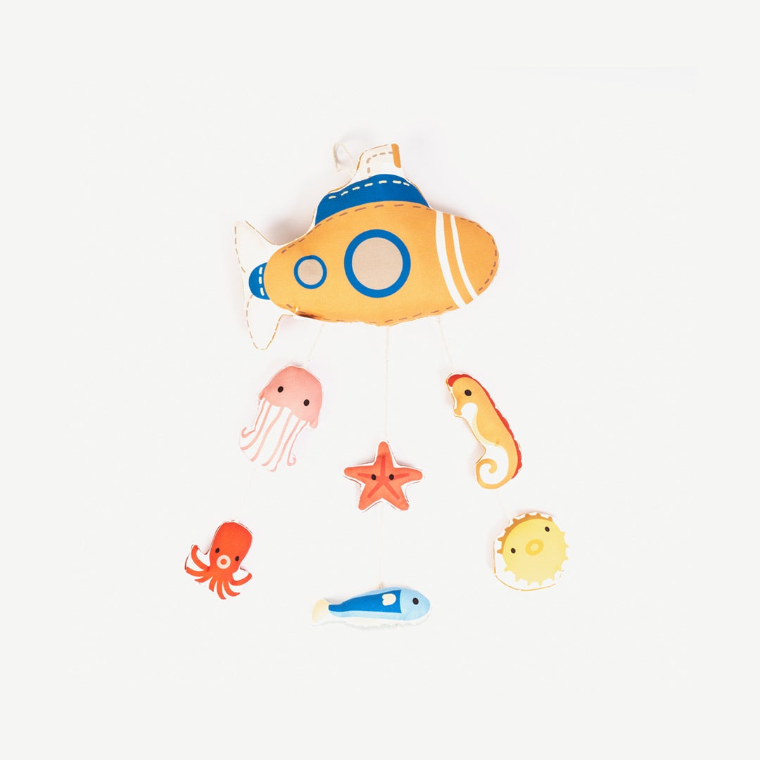 Seaworld Printed Deco Hanging