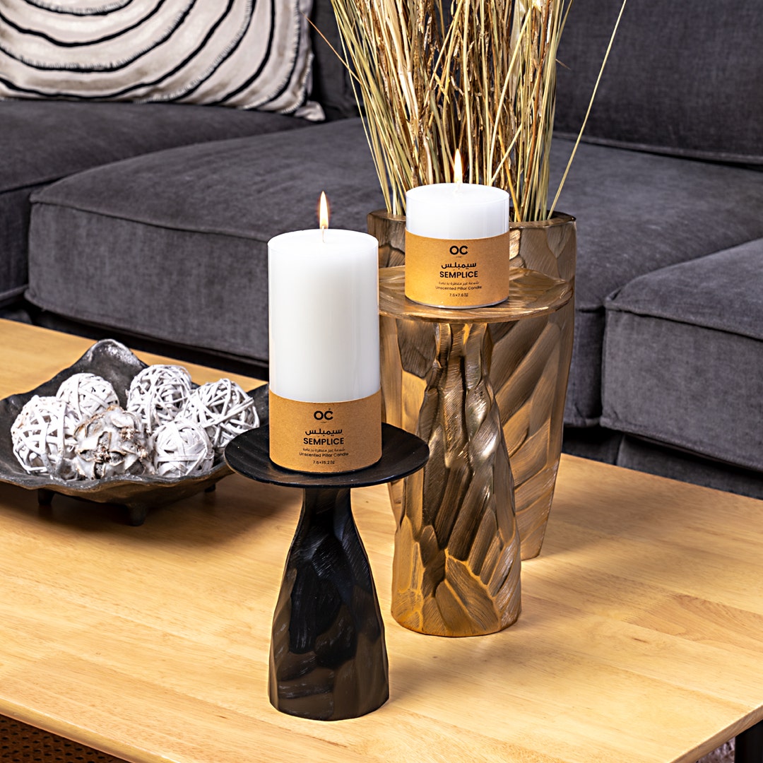 سيمبليس شمعة عمودية – 15.2 سم