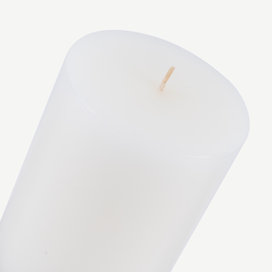 سيمبليس شمعة عمودية – 15.2 سم