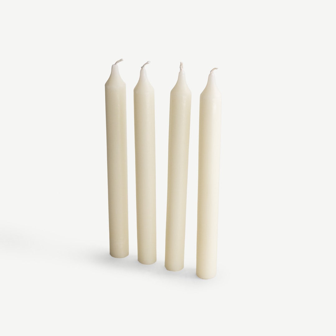 سيمبليتش طقم شموع مخروطية 4 قطع