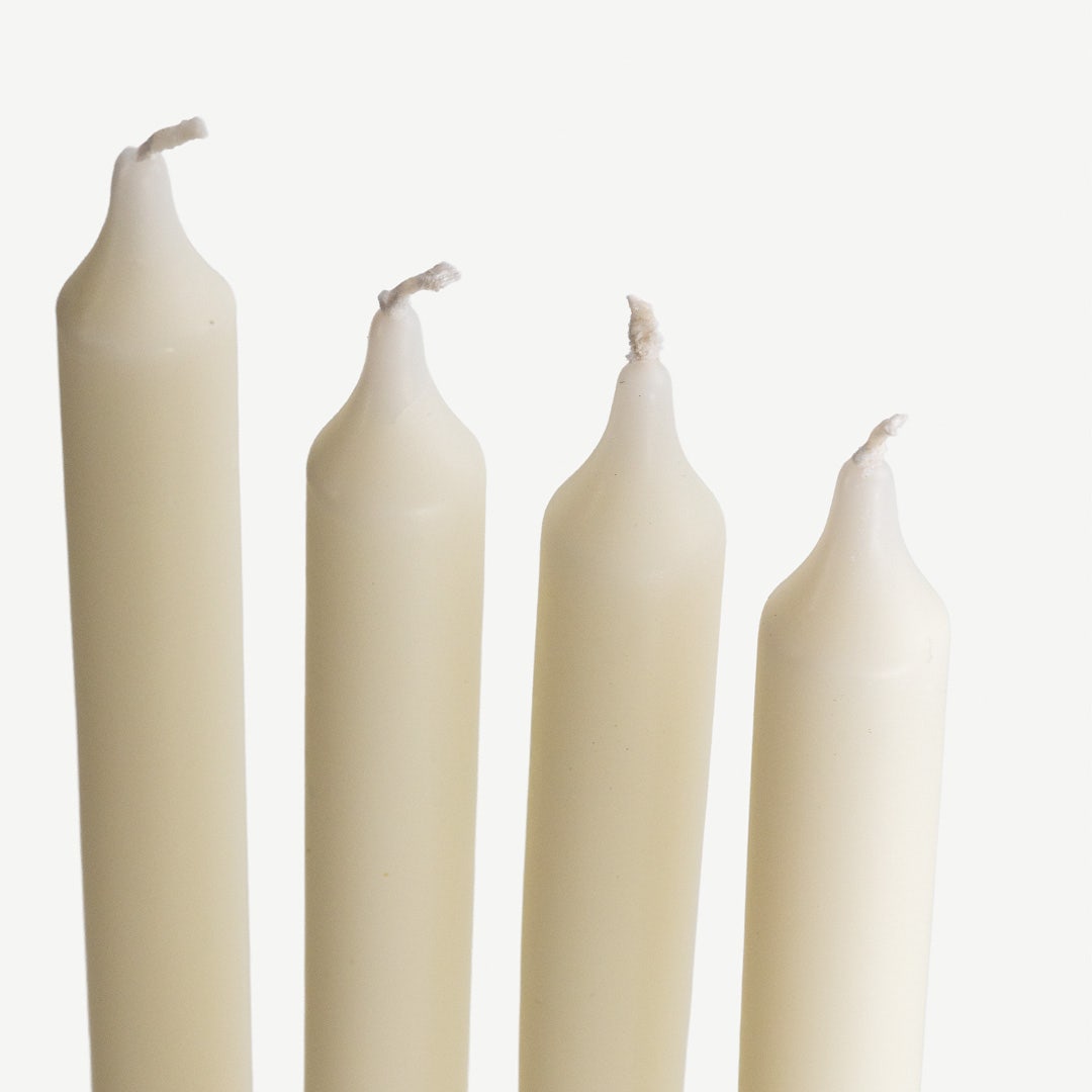 سيمبليتش طقم شموع مخروطية 4 قطع