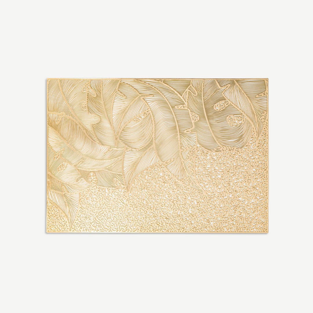 Sendie Placemat Gold -45x30cm