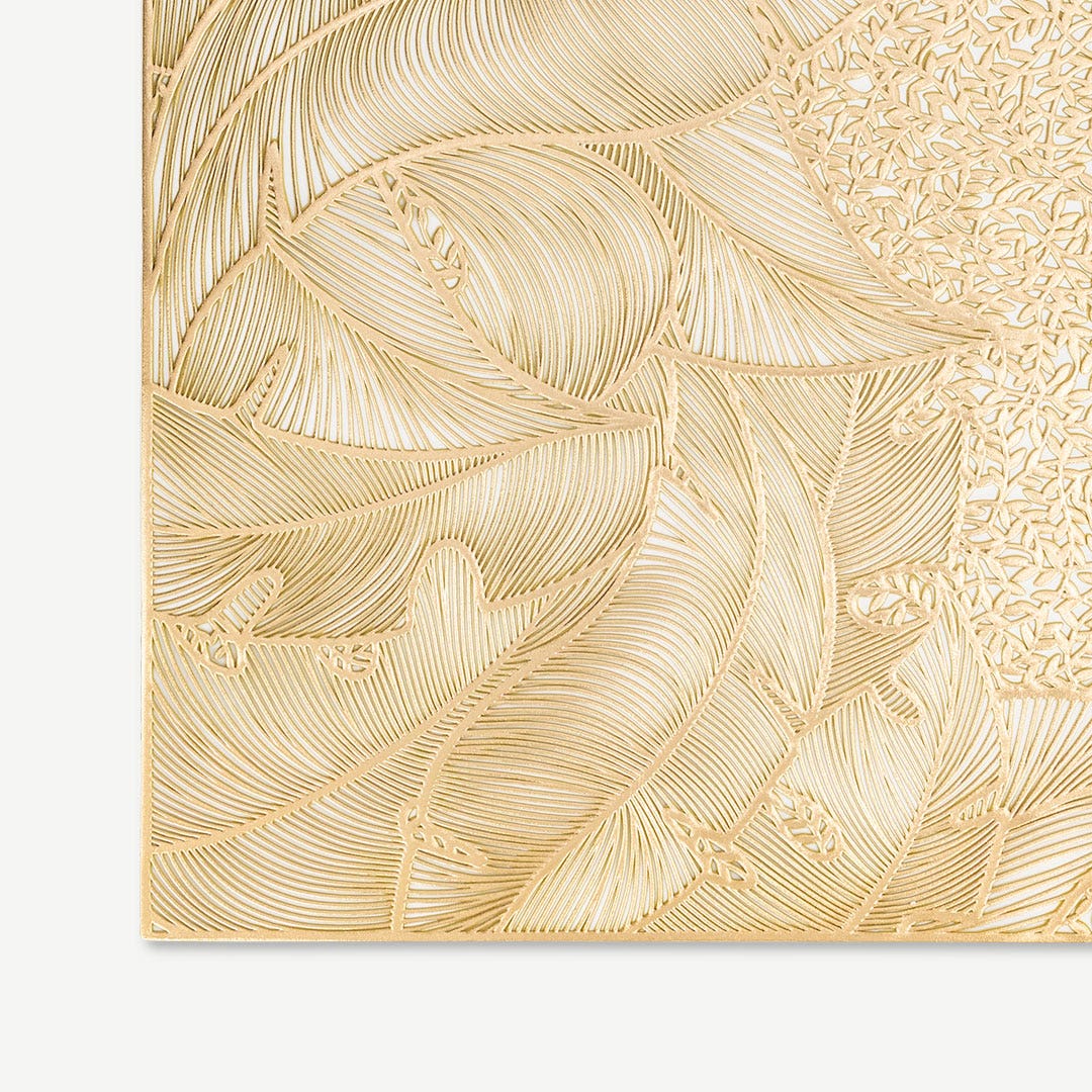 Sendie Placemat Gold -45x30cm
