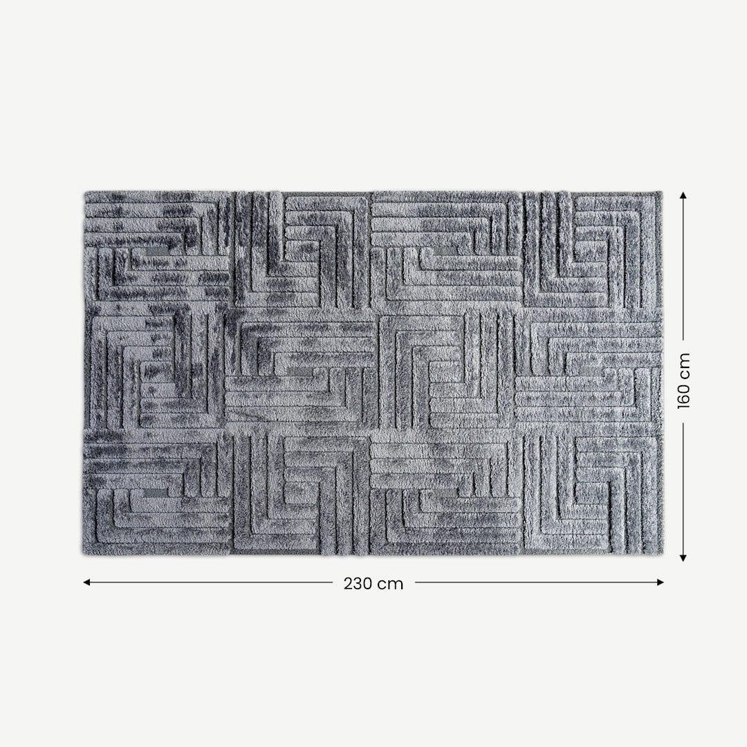 Seray Woven Rug - 160x230cm