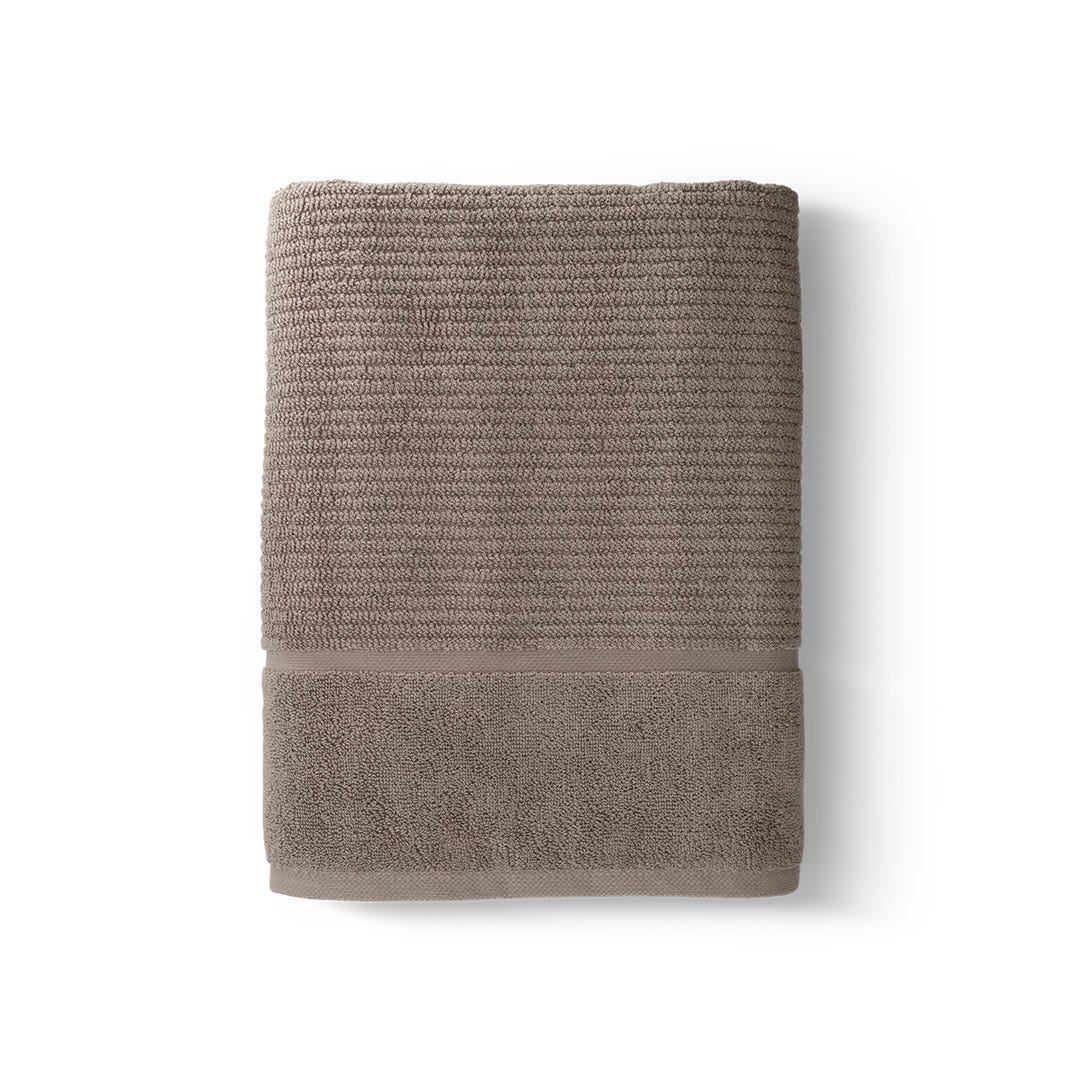Seren Bath Sheet Brown - 90x150cm