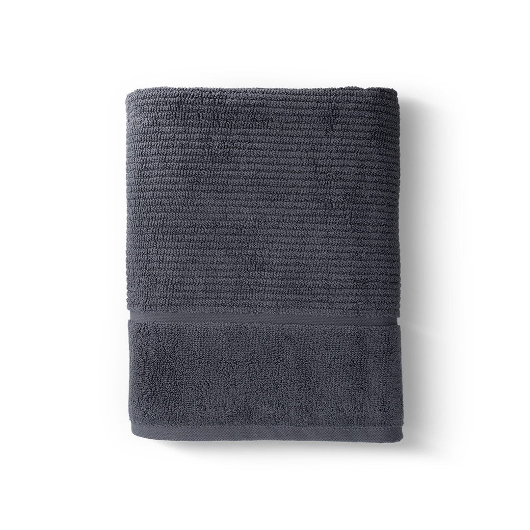 Seren Bath Sheet Charcoal- 90x150cm