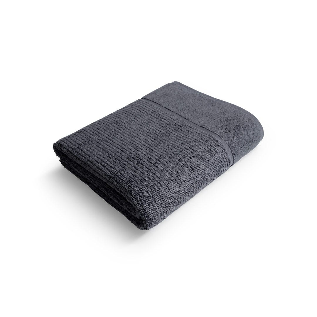 Seren Bath Sheet Charcoal- 90x150cm