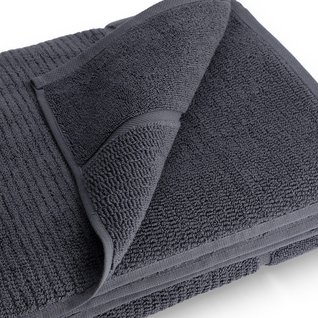 Seren Bath Sheet Charcoal- 90x150cm