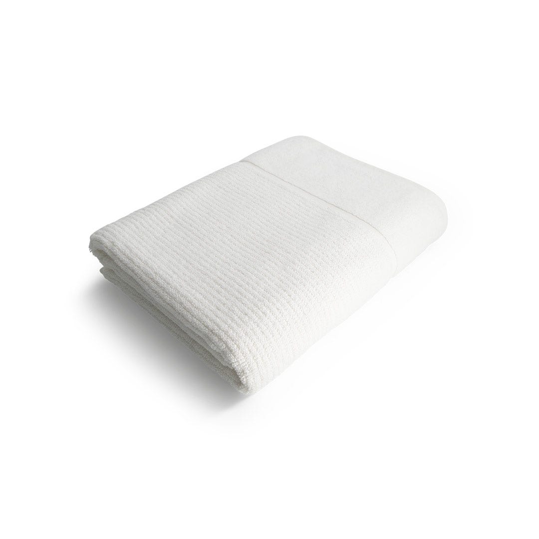 Seren Bath Sheet White - 90x150cm