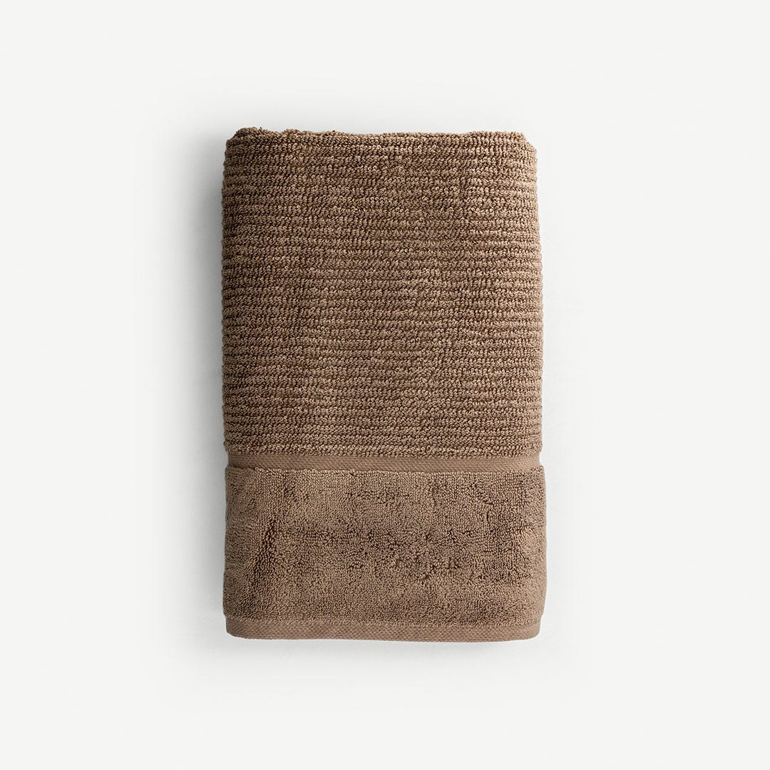 سيرين منشفة حمام - 70×140 سم - بني