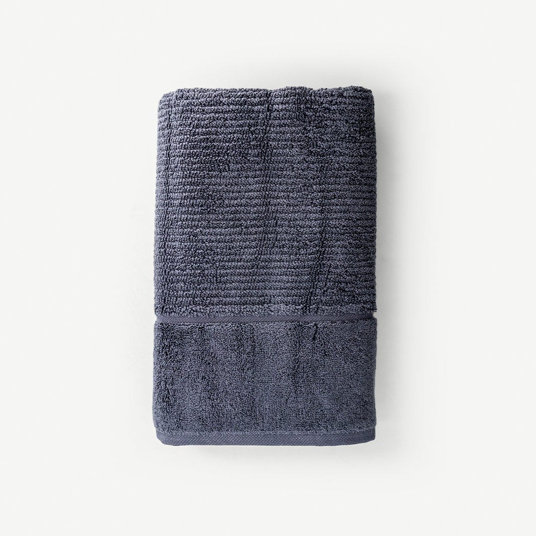 Seren Bath Towel Charcoal - 70x140cm