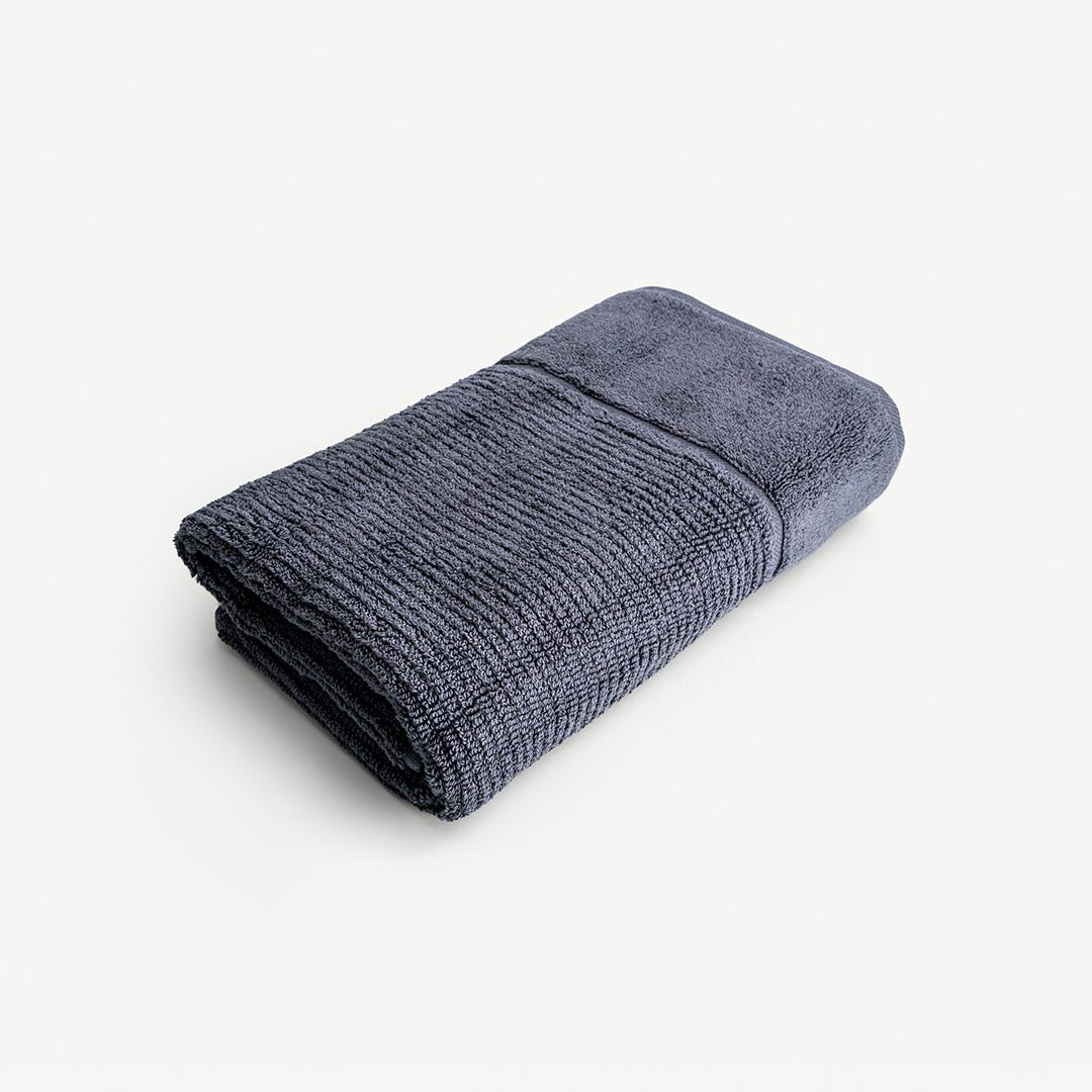Seren Bath Towel Charcoal - 70x140cm
