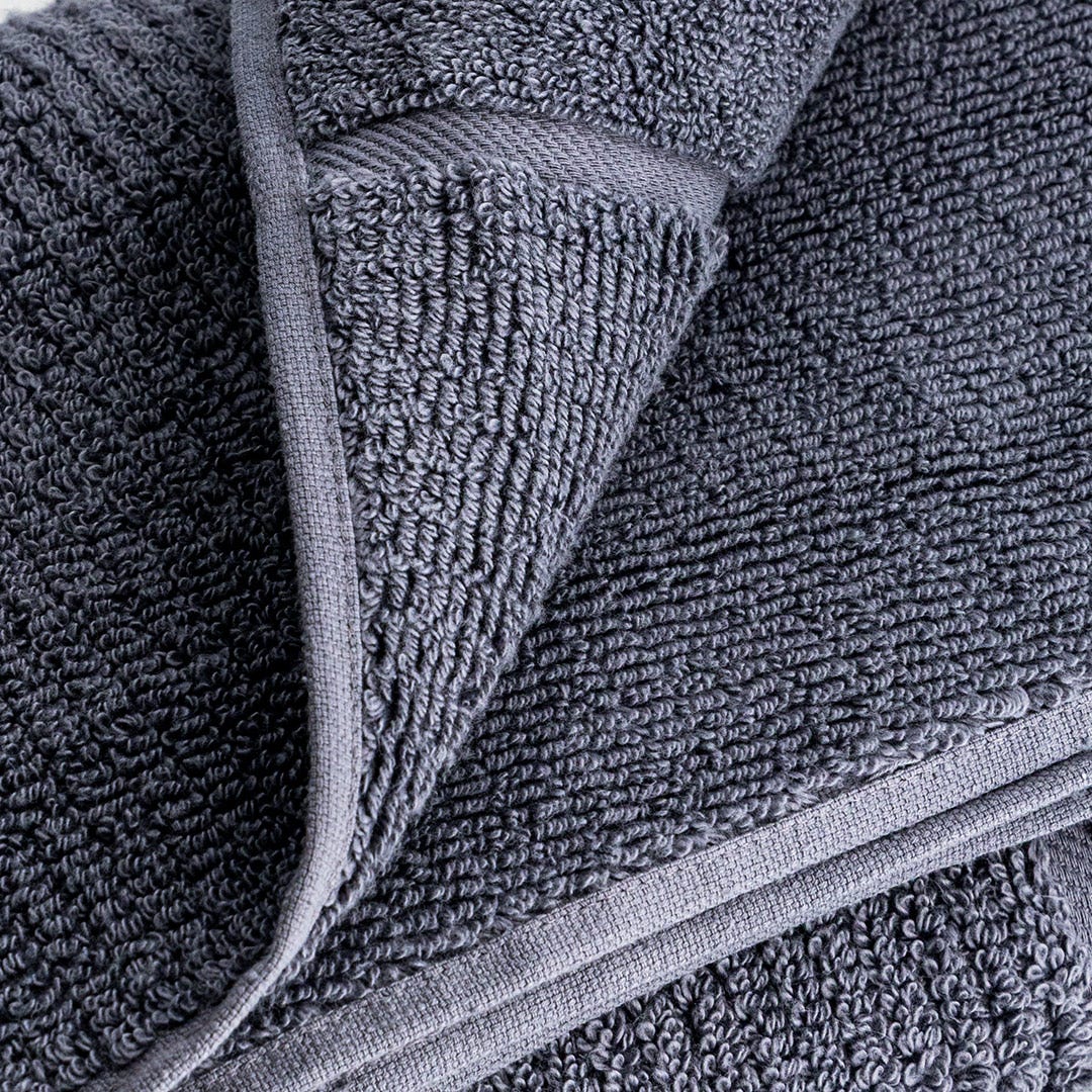 Seren Bath Towel Charcoal - 70x140cm