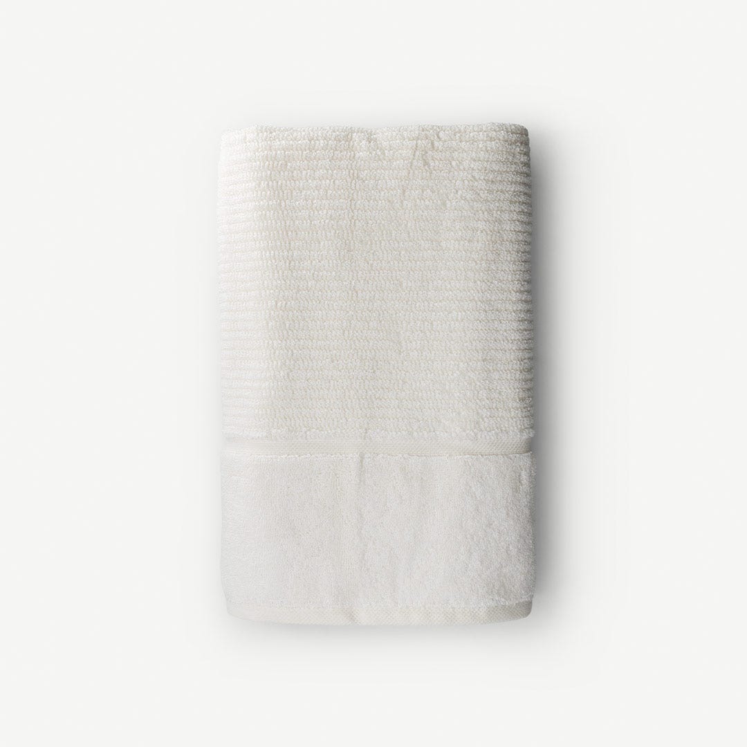 سيرين منشفة حمام - 70×140 سم - أبيض