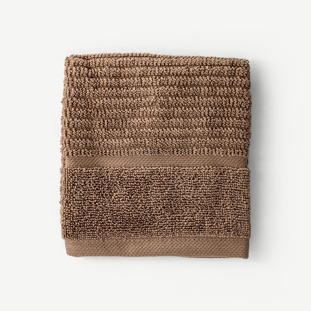 سيرين منشفة وجه - 30×30 سم - بني