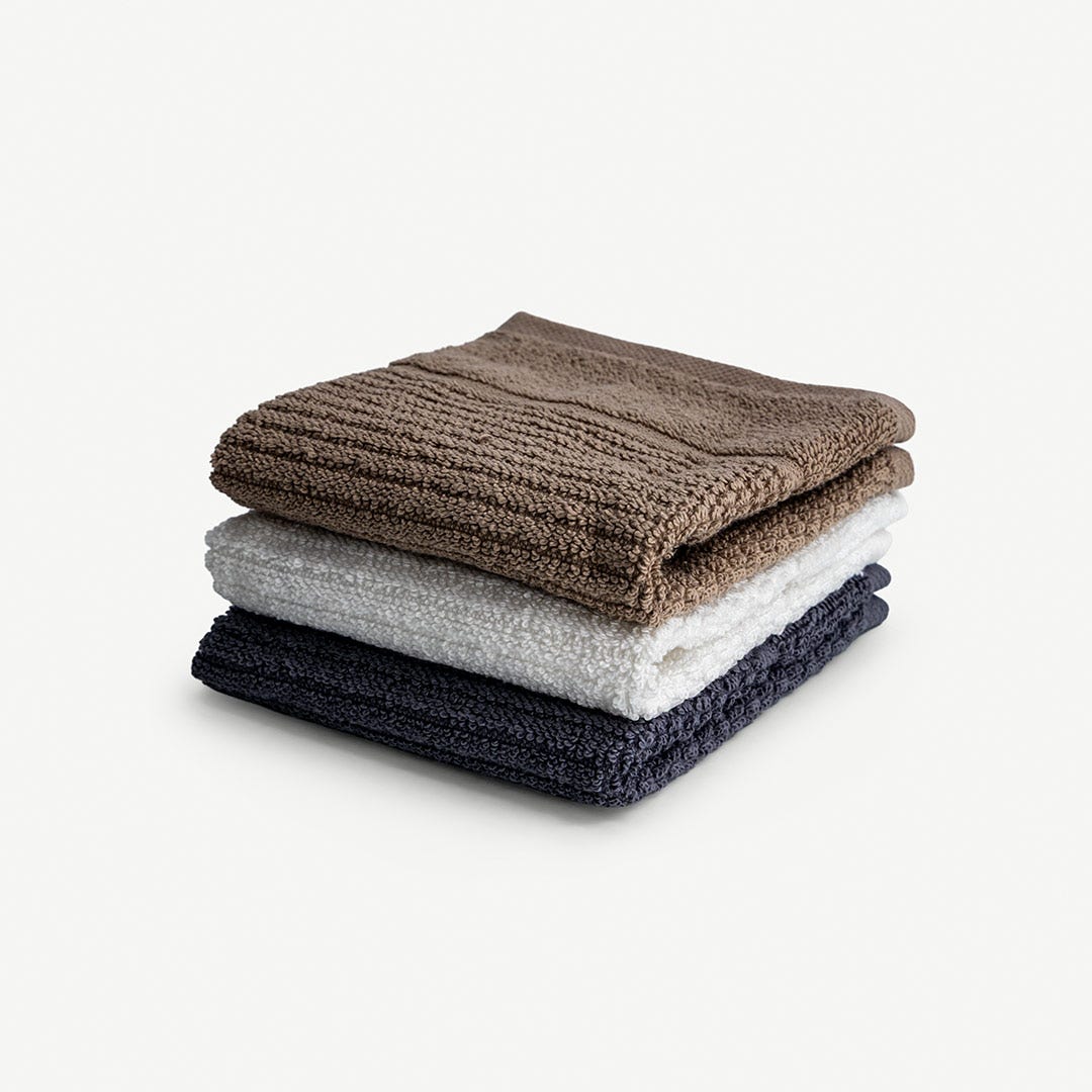 سيرين منشفة وجه - 30×30 سم - بني