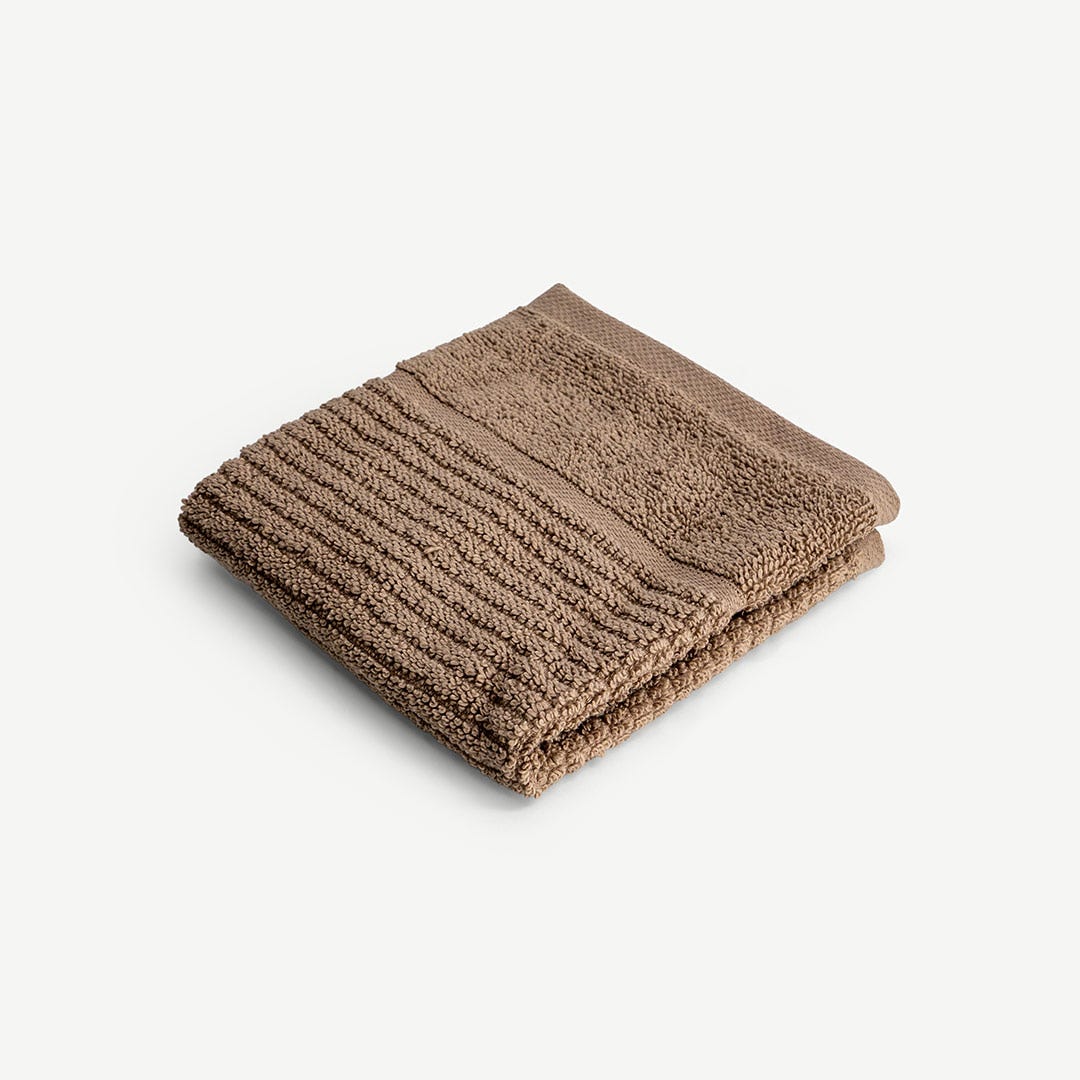 سيرين منشفة وجه - 30×30 سم - بني