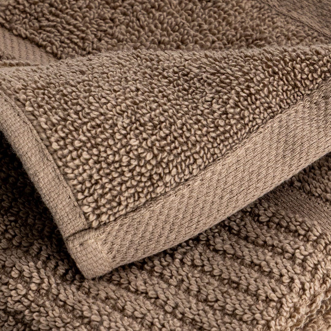 سيرين منشفة وجه - 30×30 سم - بني