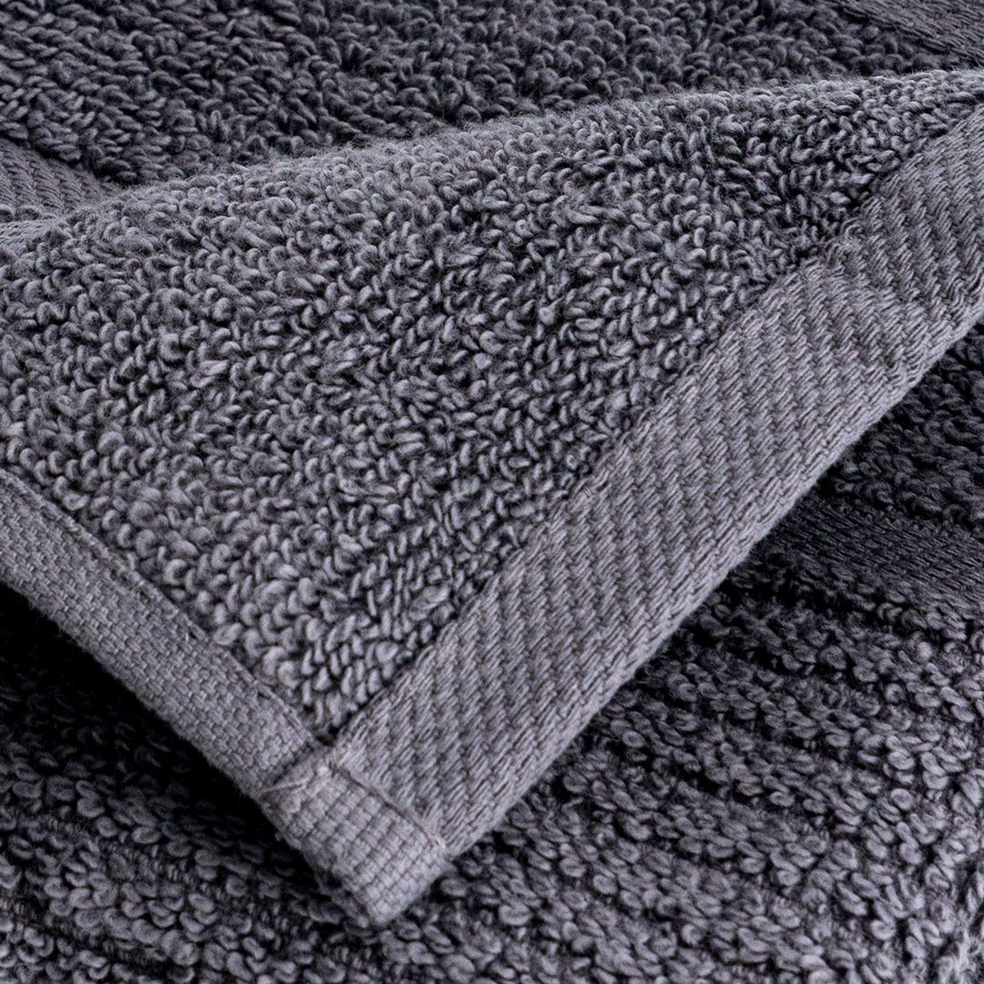 Seren Face Towel Charcoal - 30x30cm