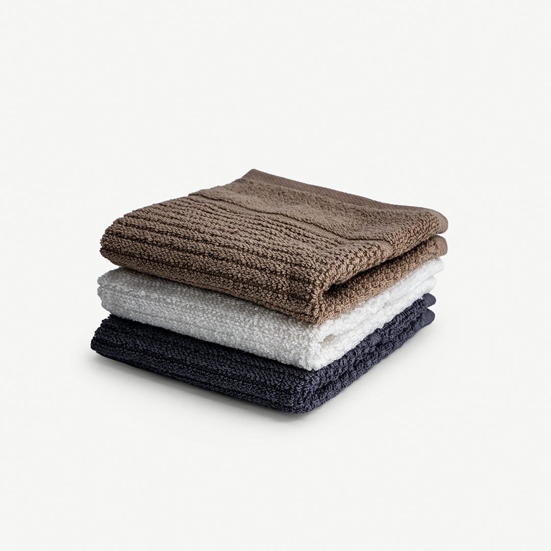 سيرين منشفة وجه - 30×30 سم - أبيض