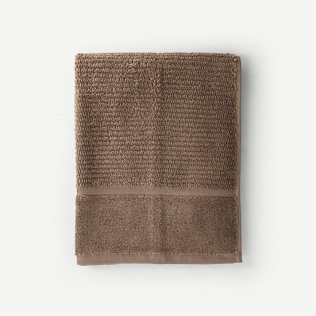 Seren Hand Towel Brown - 50x90cm