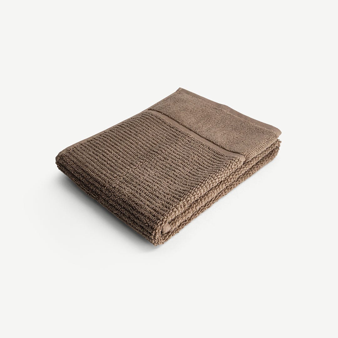 Seren Hand Towel Brown - 50x90cm