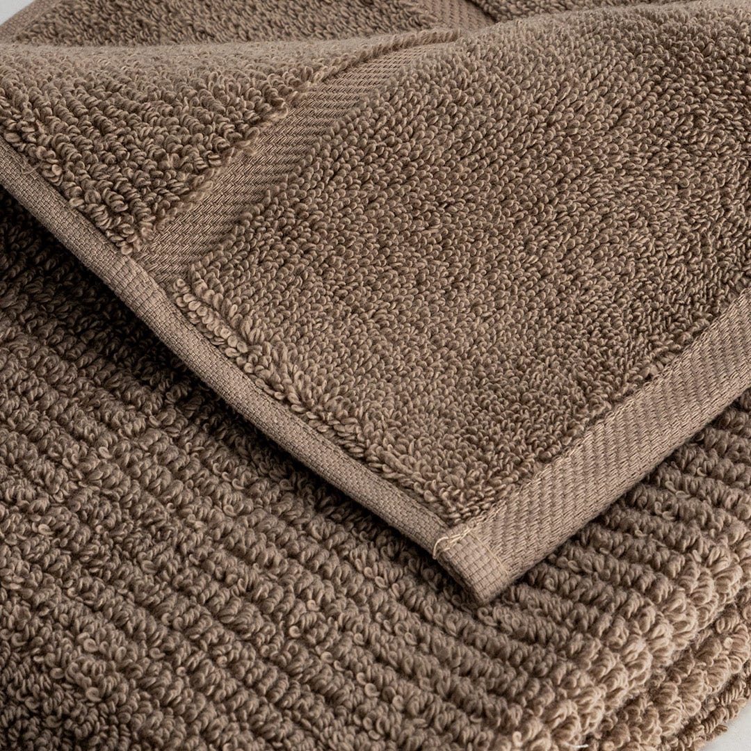 Seren Hand Towel Brown - 50x90cm