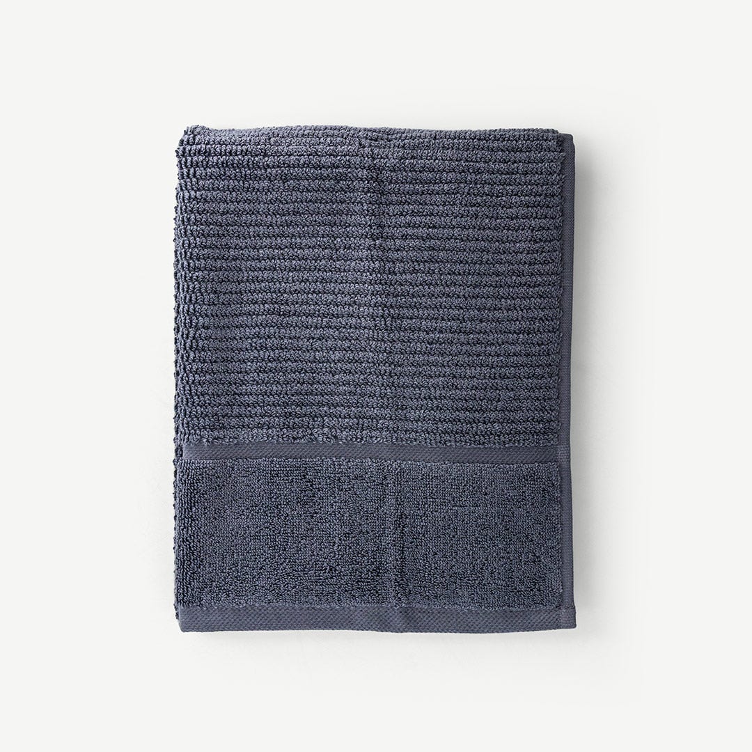 Seren Hand Towel Charcoal - 50x90cm