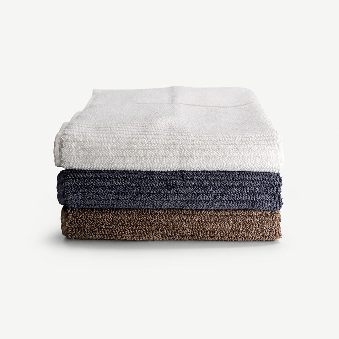 Seren Hand Towel Charcoal - 50x90cm