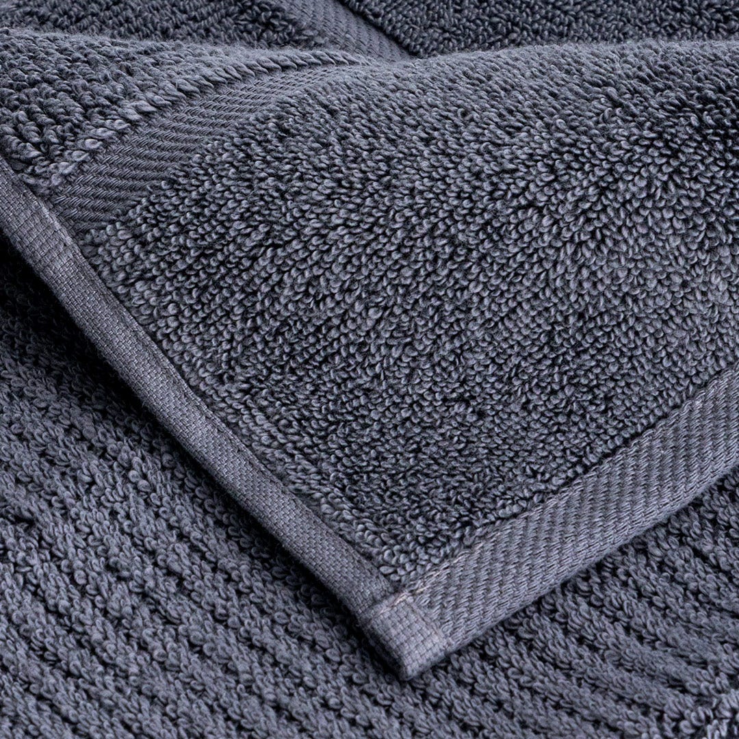 Seren Hand Towel Charcoal - 50x90cm
