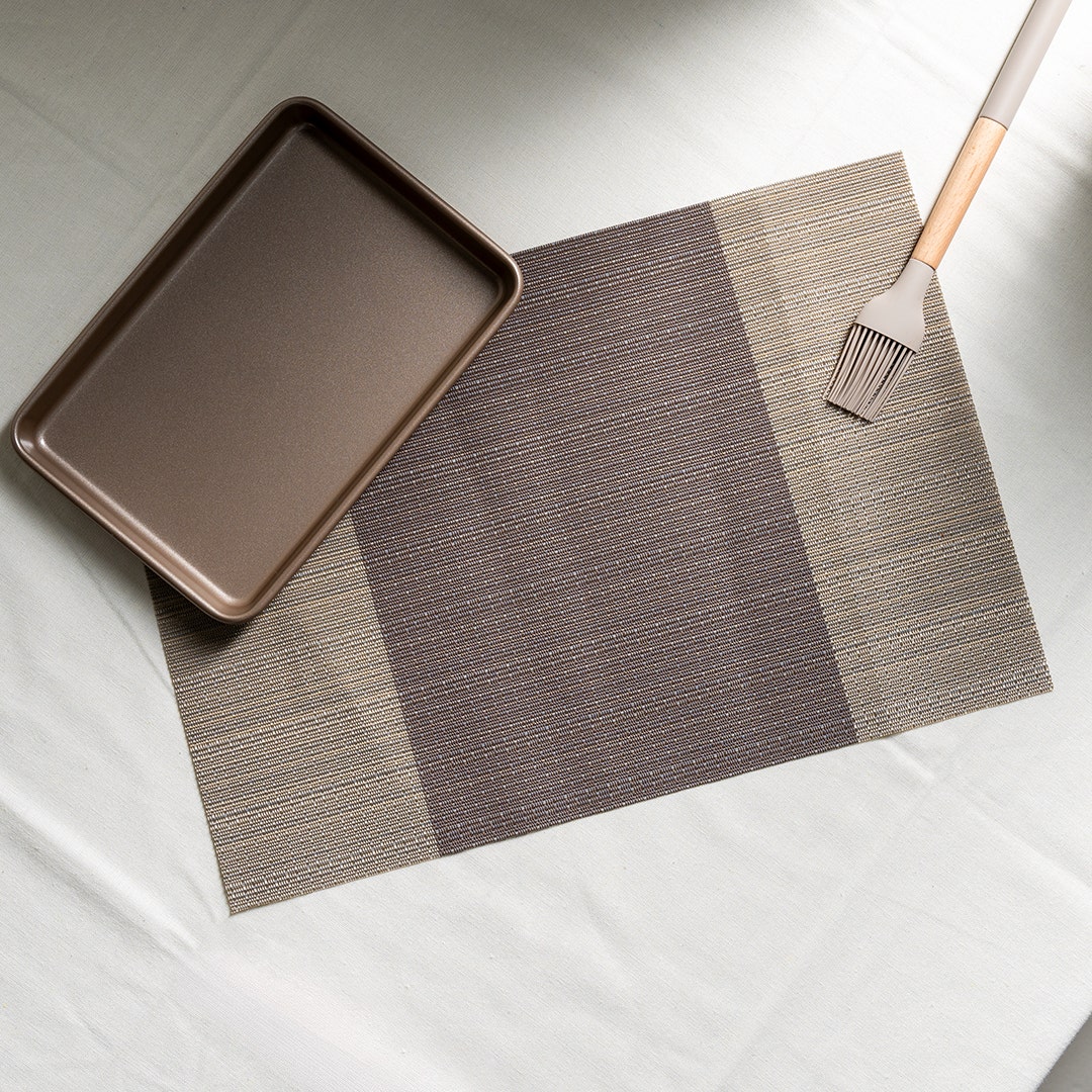 Serin Placemat -Pastel Brown