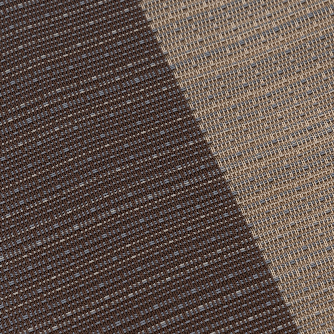 Serin Placemat -Pastel Brown