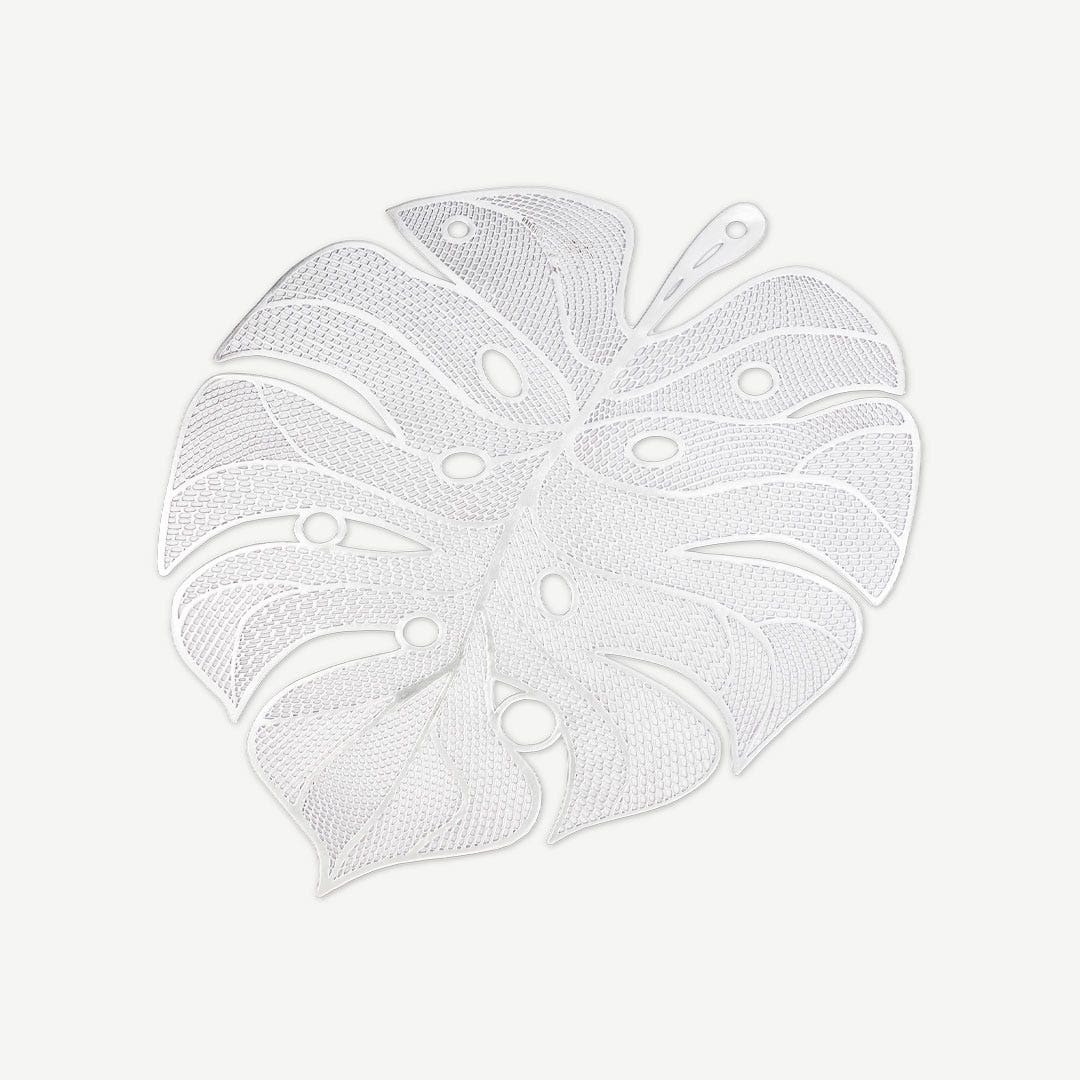 Shain Placemat Silver -45x30cm