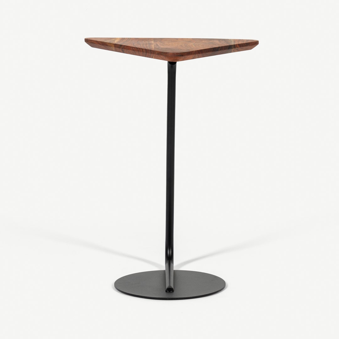 Triangle end table hotsell