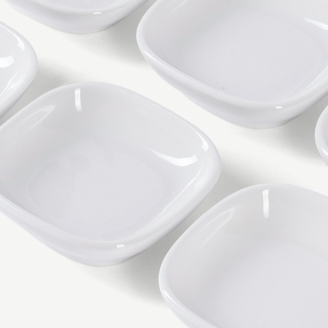 طقم أطباق سيراميك شايا 6 قطع 7 سم