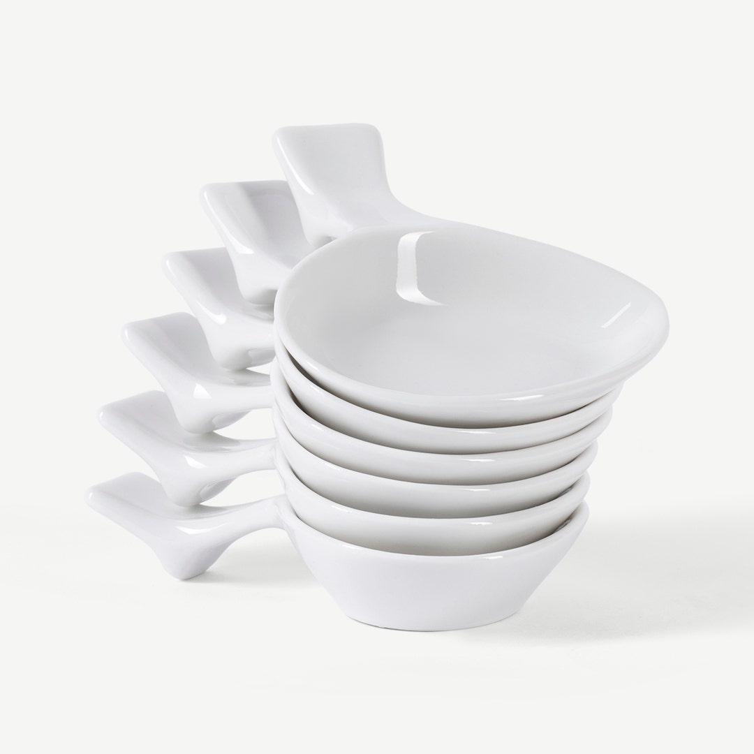 Shaya Dipping Bowl With Handle Set Of 6pcs