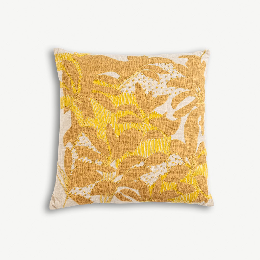 Sheimi Embroidered Cushion - 30x50cm