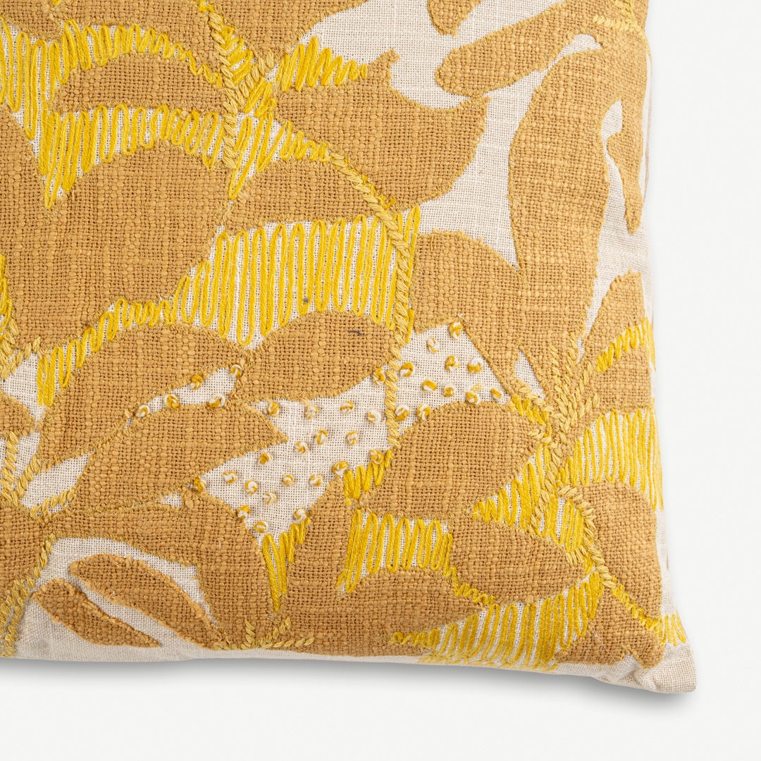 Sheimi Embroidered Cushion - 30x50cm
