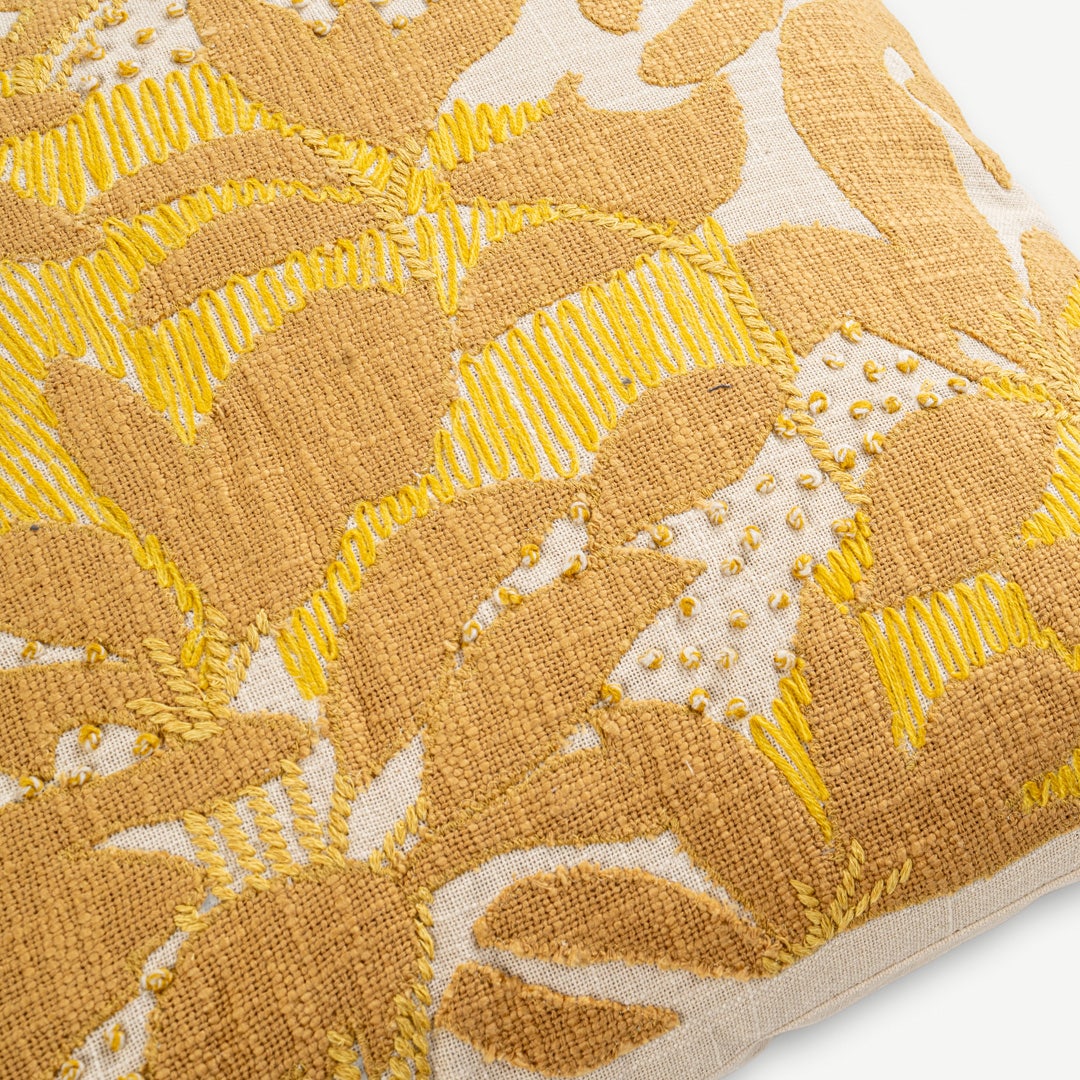 Sheimi Embroidered Cushion - 30x50cm