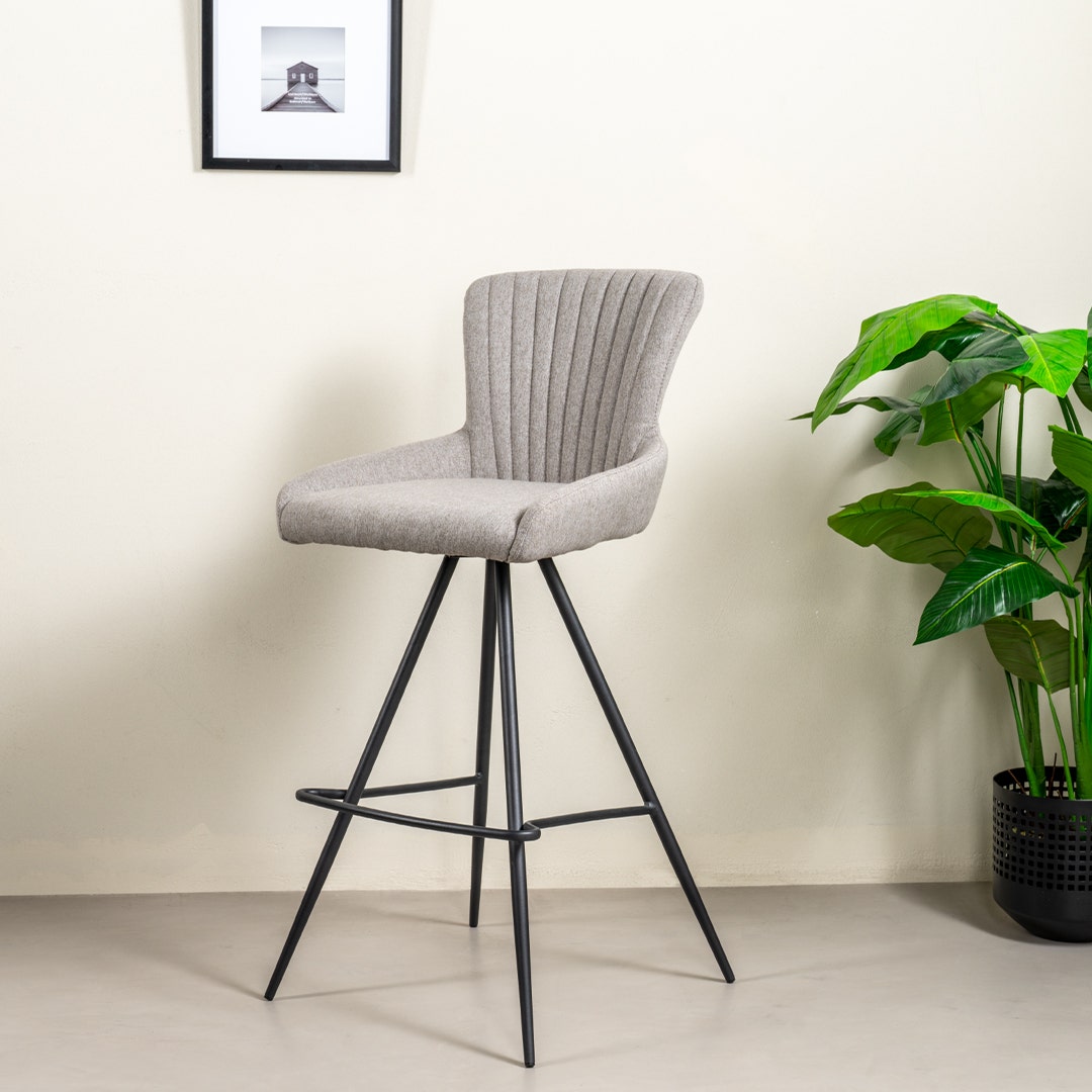 Buy Shelby Bar Chair Smokey Online at Best Price in UAE OC Home