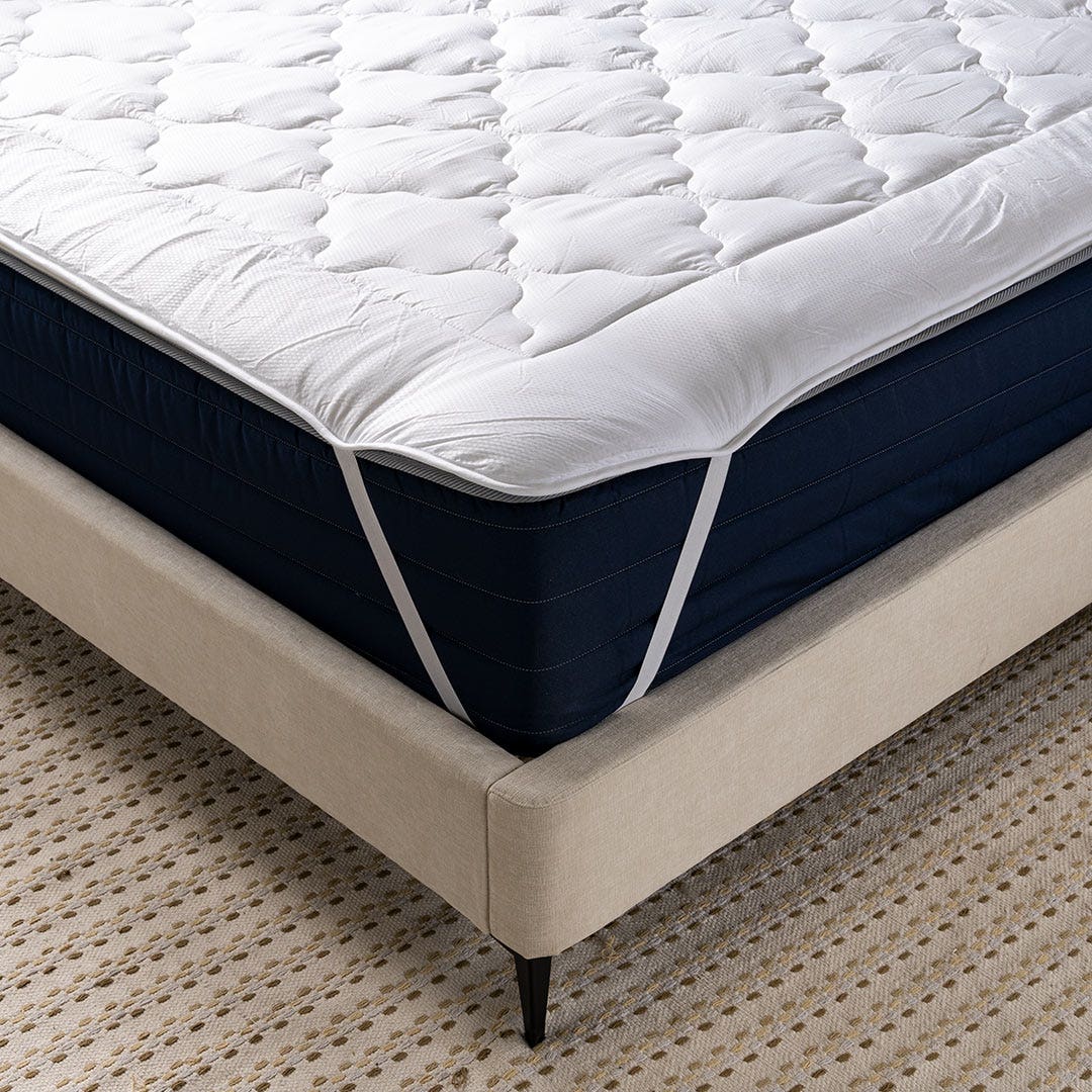 Sierre Seersucker M/Topper 120x200cm