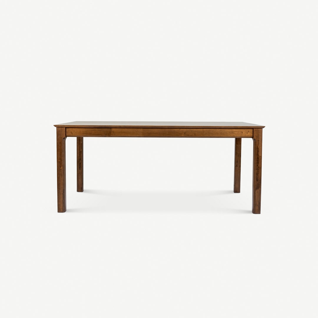 Silvi 6 Seater Dining Table Brown