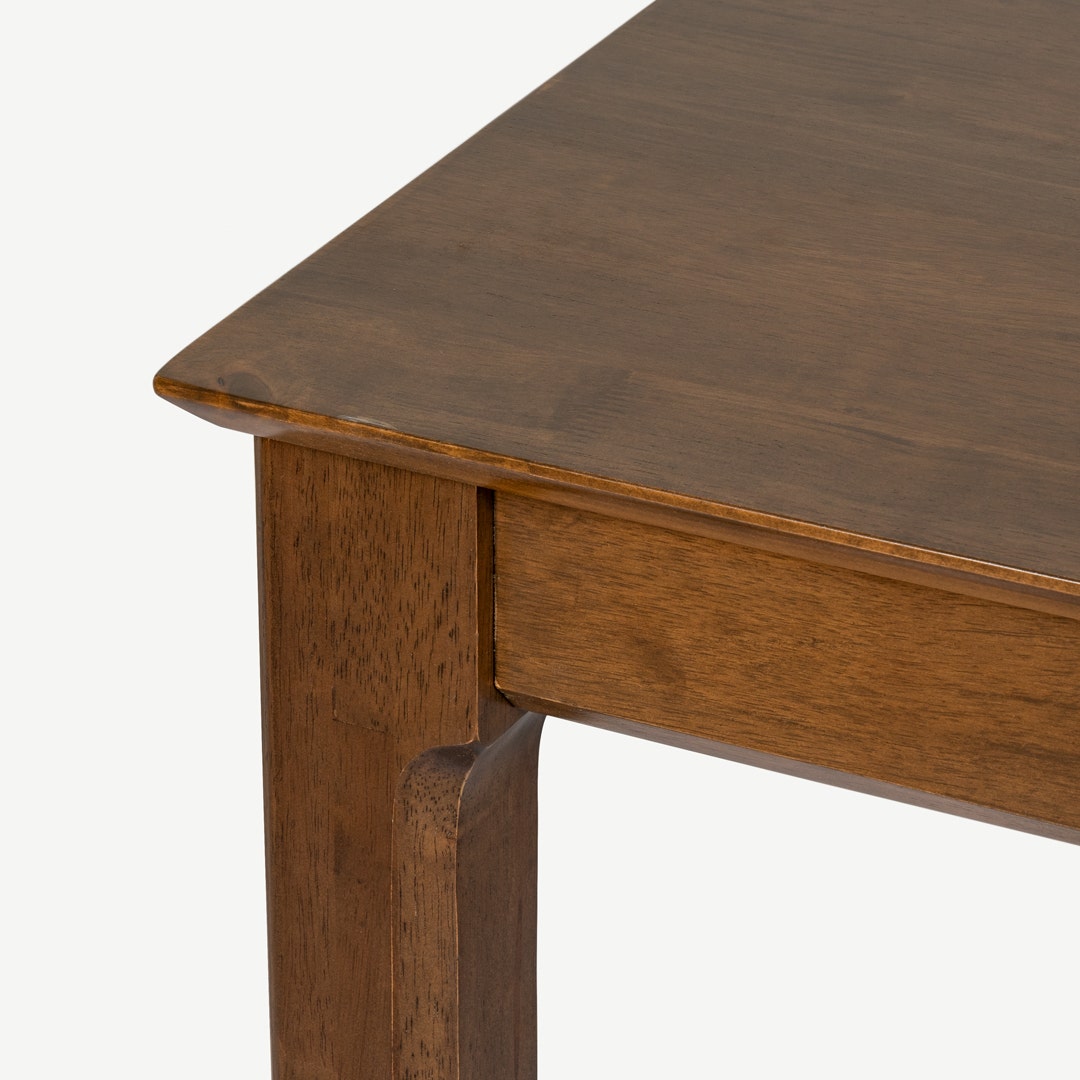 Silvi 6 Seater Dining Table Brown