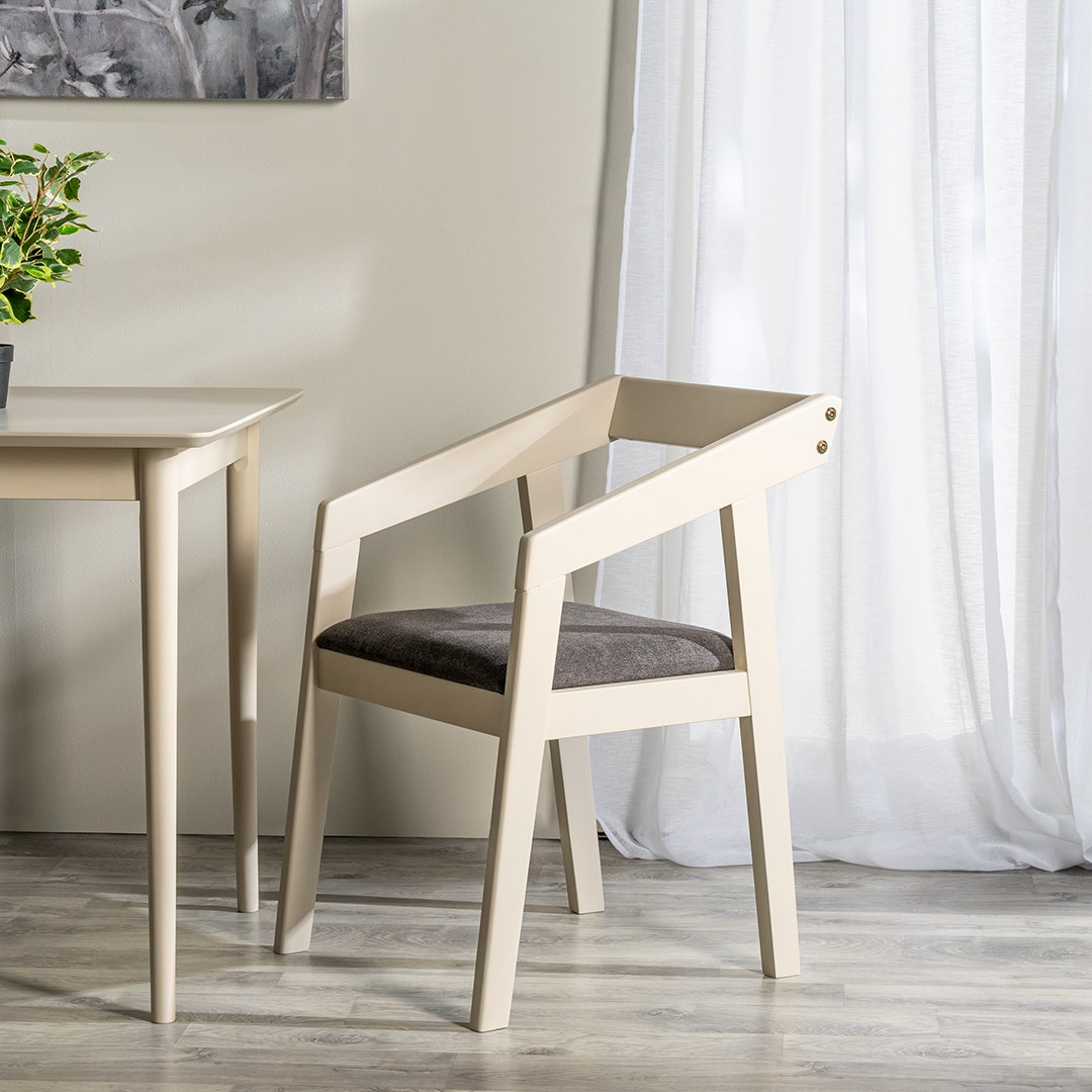 Silvi Dining Chair Charcoal