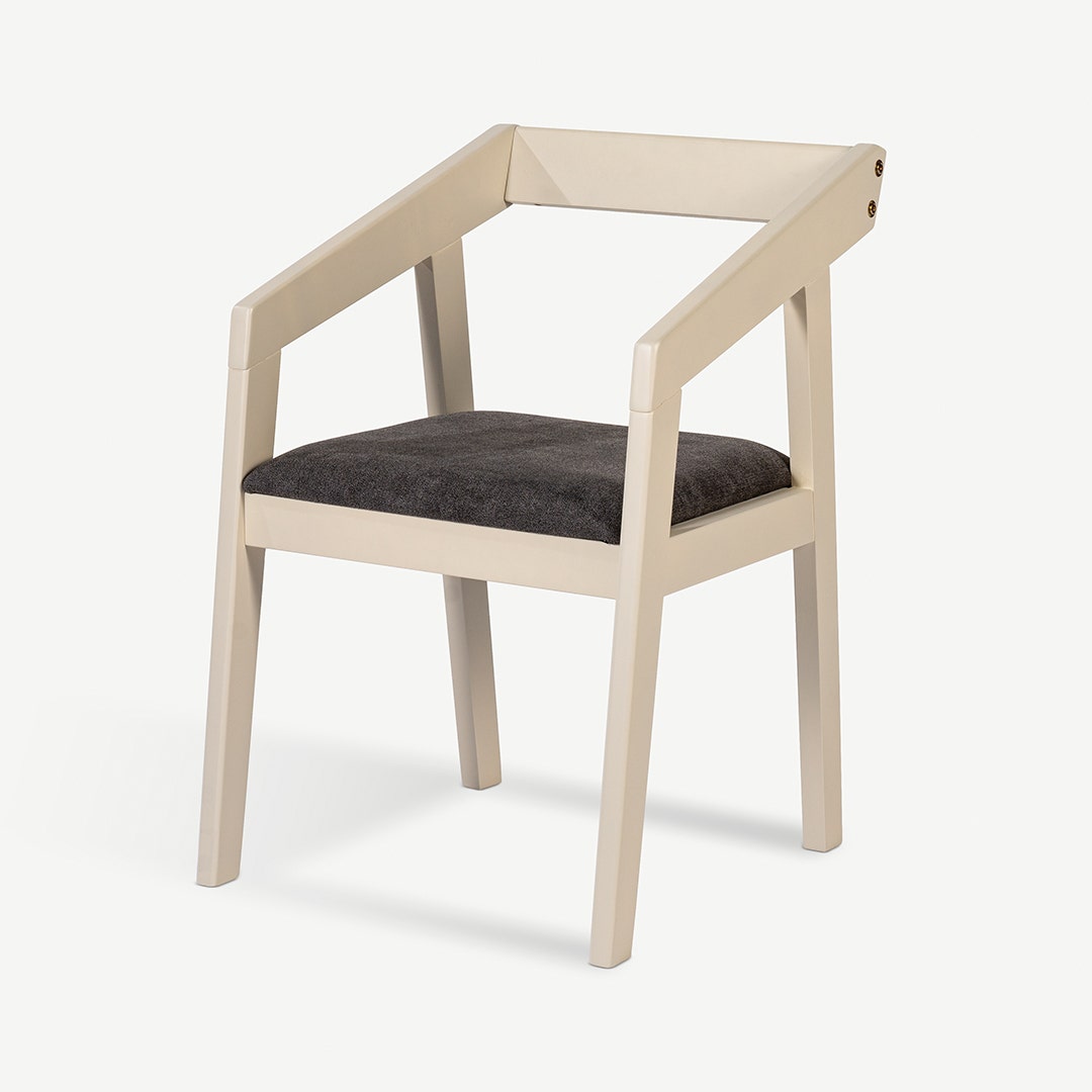 Silvi Dining Chair Charcoal
