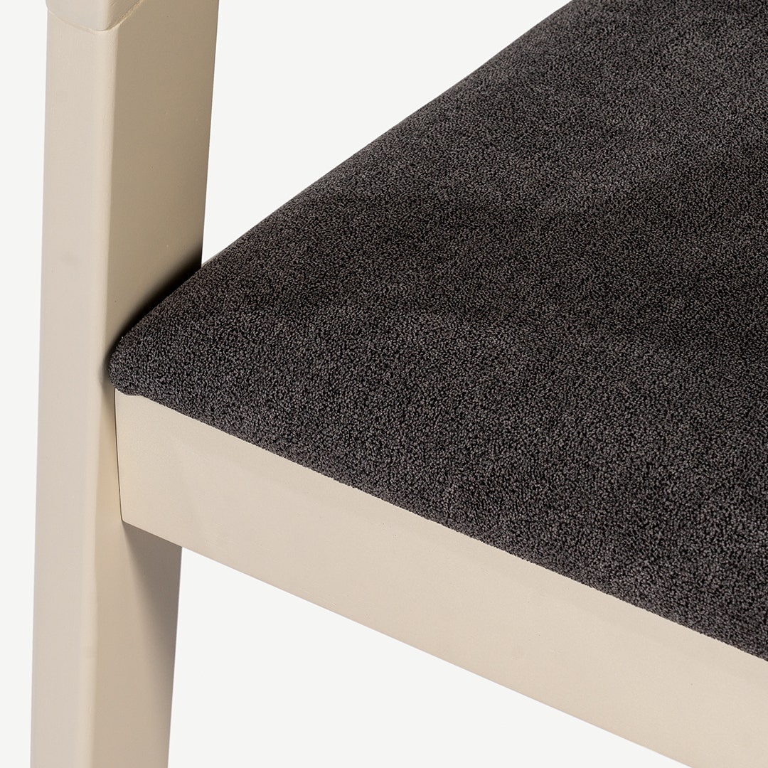 Silvi Dining Chair Charcoal