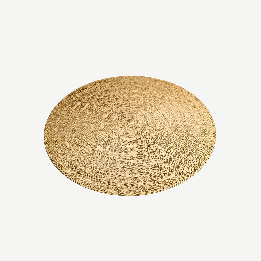 Silvia Placemat -Gold