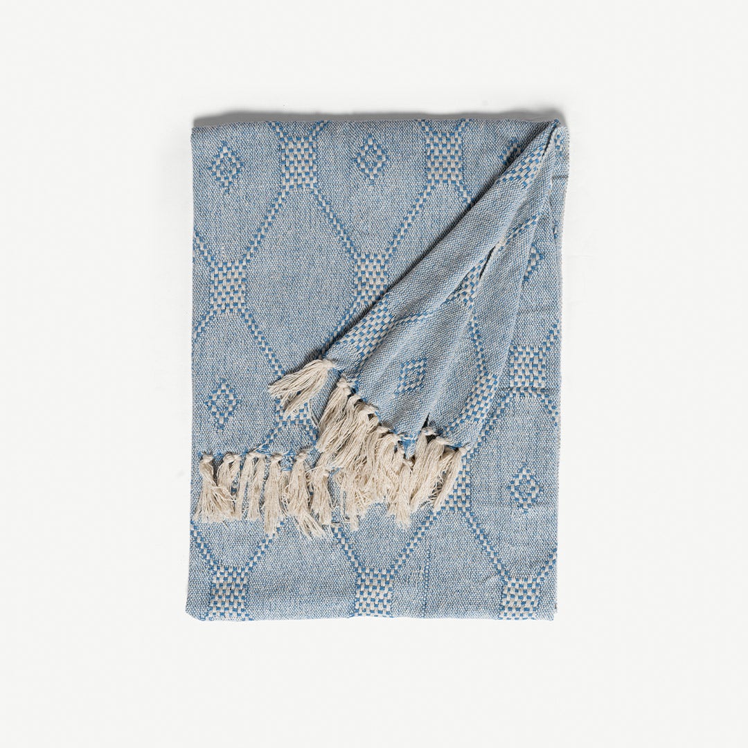 Sofie Throw - Mustard