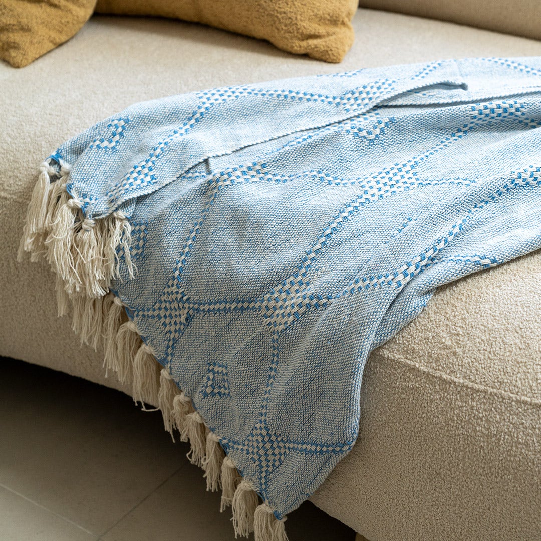 Sofie Throw - Mustard